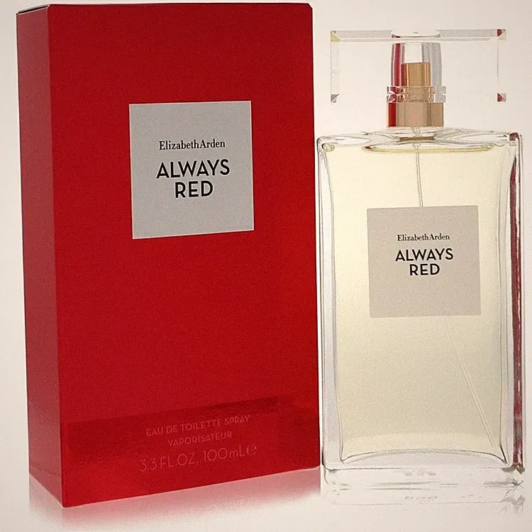 Always Red Perfume By Elizabeth Arden Eau De Toilette Spray for Women 3.4 oz