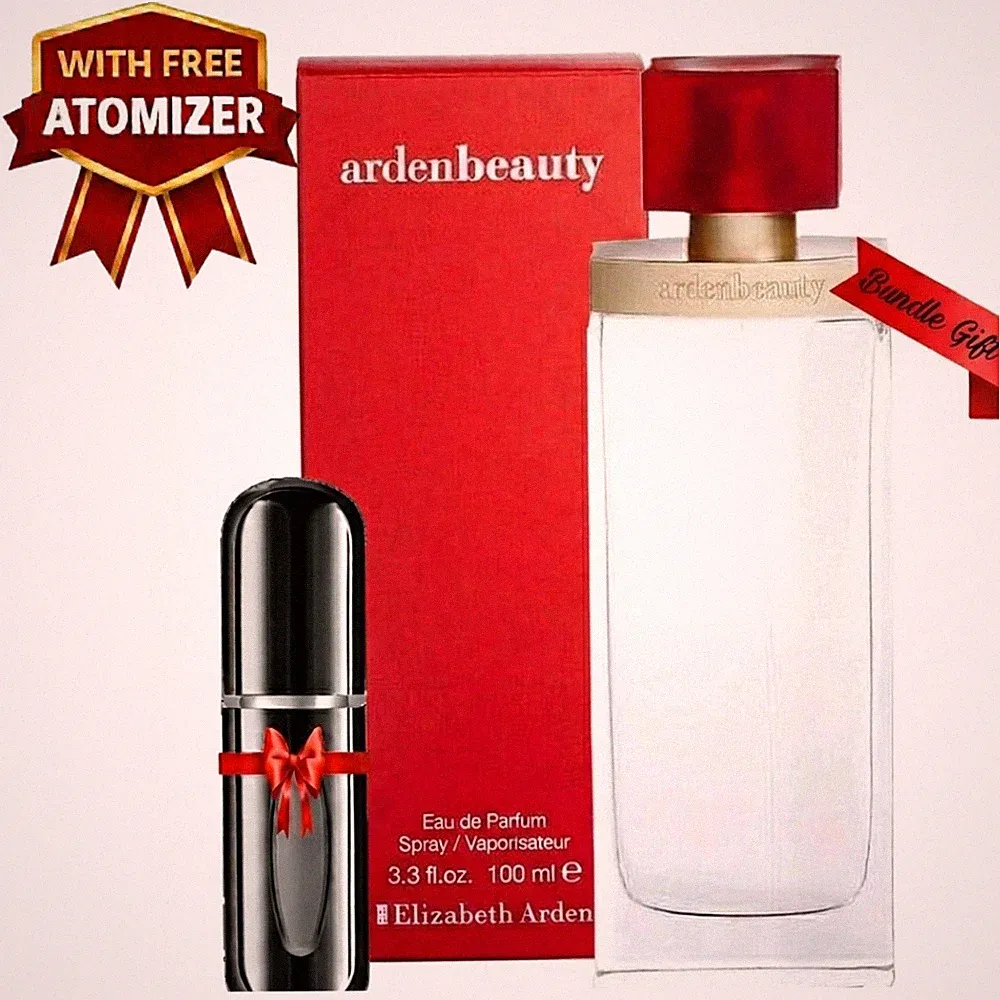 Arden Beauty by Elizabeth Arden 3.3 / 3.4 oz EDP Perfume for Women With Atomizer
