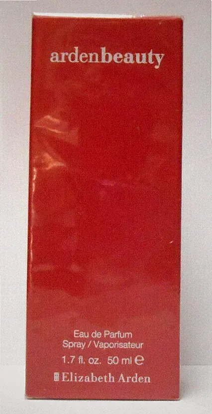 Arden Beauty by Elizabeth Arden Eau De Parfum Perfume Spray 1.7 oz NEW SEALED