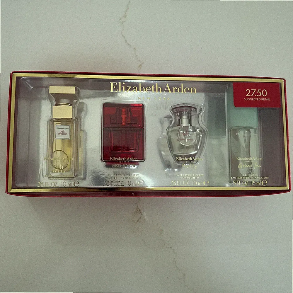 Elizabeth Arden 4 Pc Coffret Fragrance EDP for women Great Gift Box Set! New!