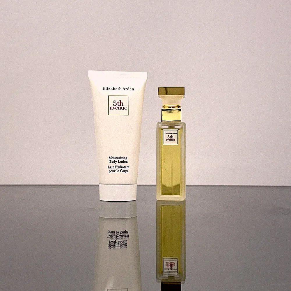 Elizabeth Arden 5th AVENUE Women Perfume 15ml EDP Spray (MINI) + FREE B/LOTION