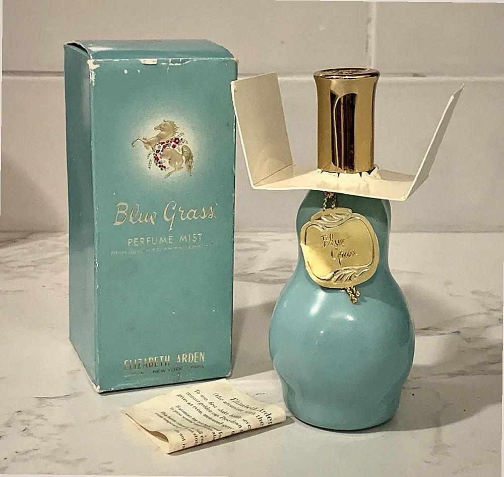 Elizabeth Arden Blue Grass - 3 oz Perfume Mist new in box rare (#m50)