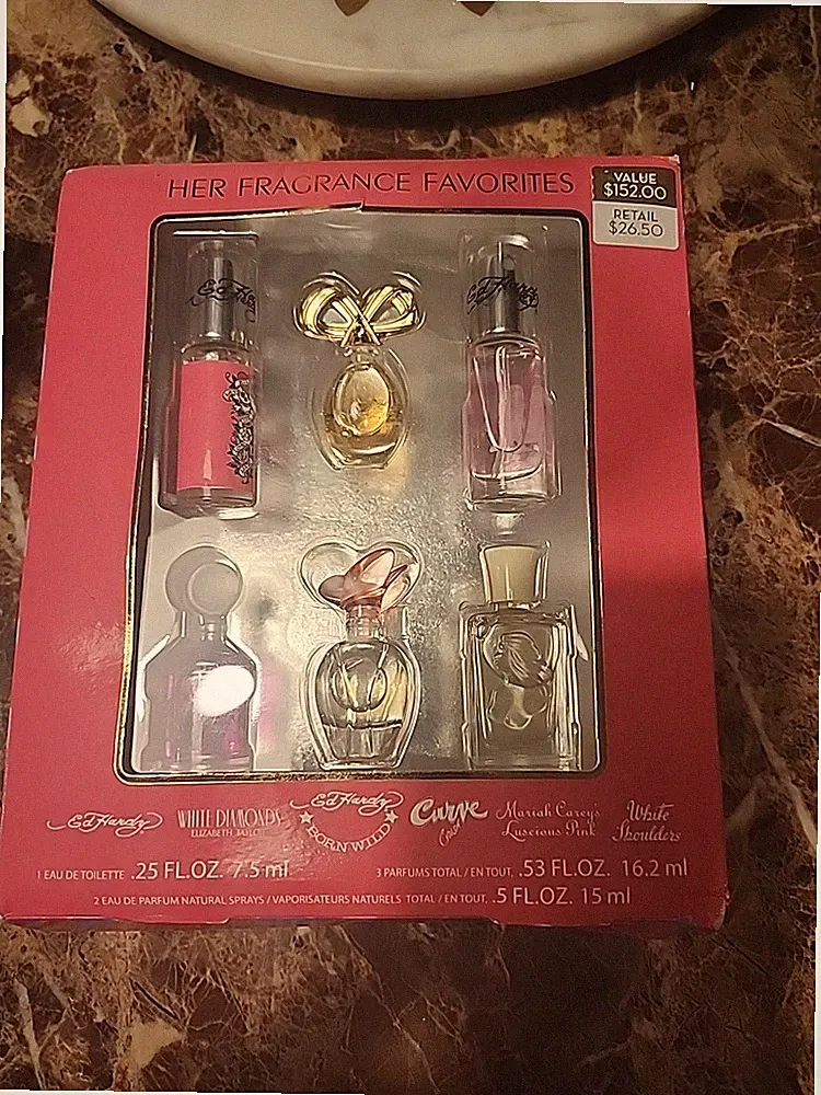 Elizabeth Arden Collection for Women EDP Splash / Spray 0.25 oz - 6 pc Gift Set