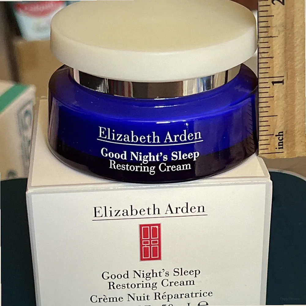 Elizabeth Arden Good Night's Sleep Restoring Cream Moisturizing 1.7 fl oz 50 mL
