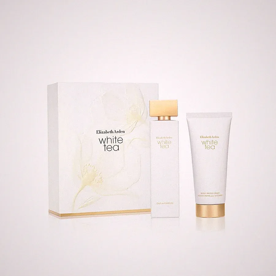 Elizabeth Arden Ladies White Tea 2pcs EDP Gift Set Fragrances 085805255985