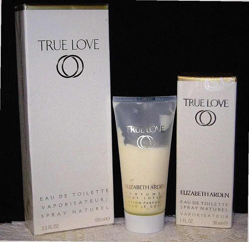 Elizabeth Arden ONE LOVE LOT 3.3oz EDT Toilette Spray Perfume 1.7oz BODY LOTION+