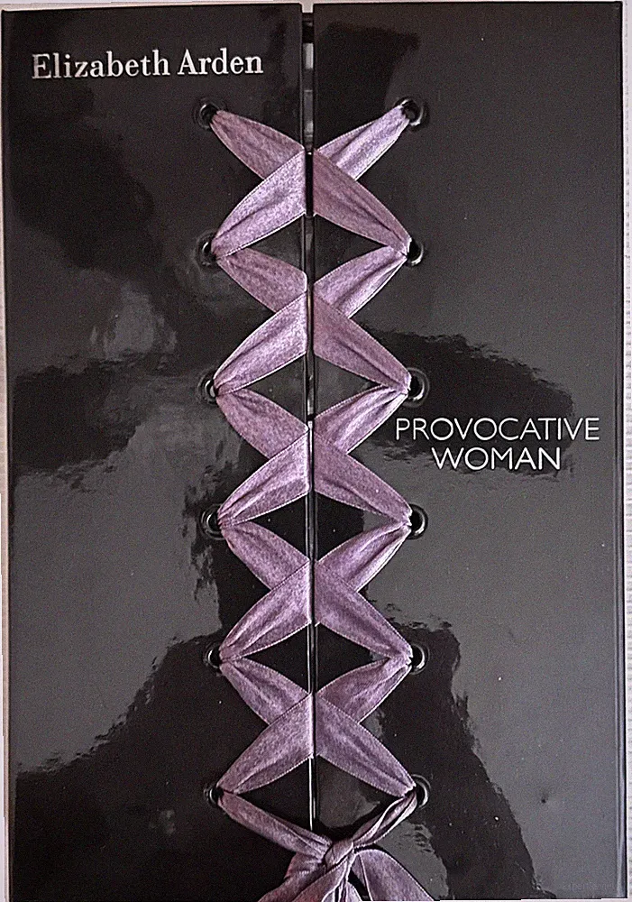 Elizabeth Arden Provocative Woman Perfume Set ~ Spray, Mini Spray & Body Lotion
