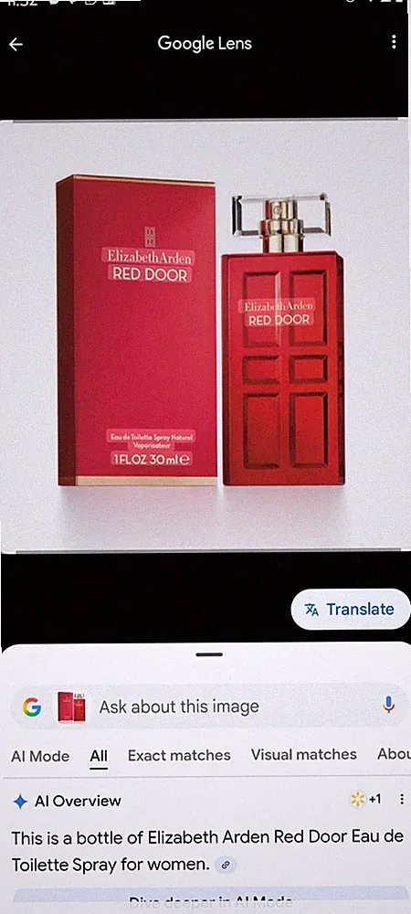 Elizabeth Arden Red Door Eau de Toilette Spray 1 FL.OZ. 30 mL