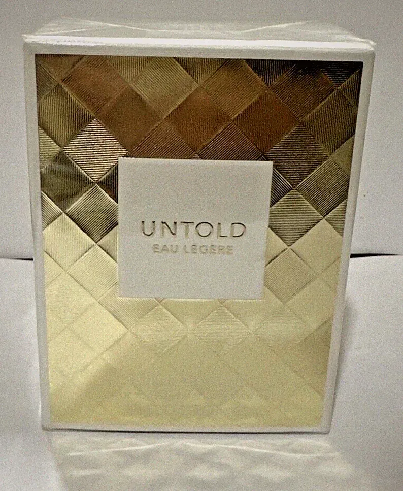 Elizabeth Arden Untold Eau Legere EDT Spray 1.7 oz - New In Sealed Box
