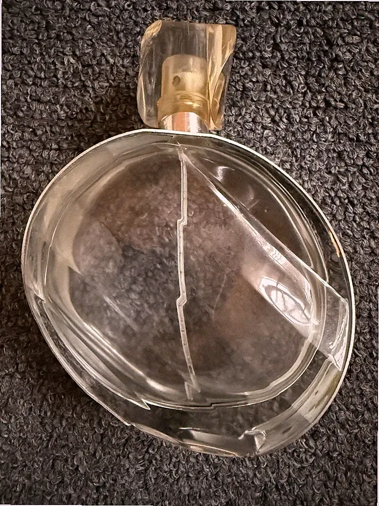 EMPTY UNTOLD ELISABETH ARDEN Perfume Bottle For Women 100ml(3.3fl.oz)NO BOX