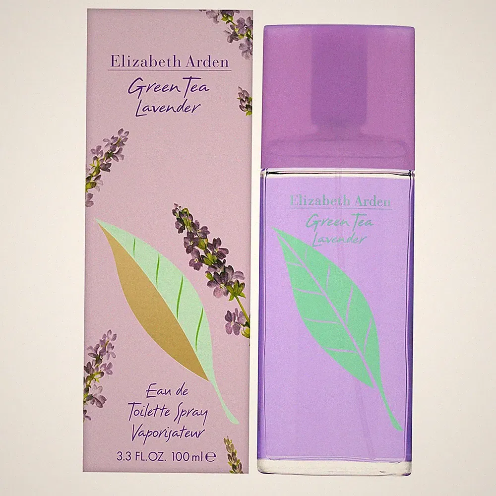 Green Tea Lavender by Elizabeth Arden for Women 3.3 oz EDT Spray Brand New