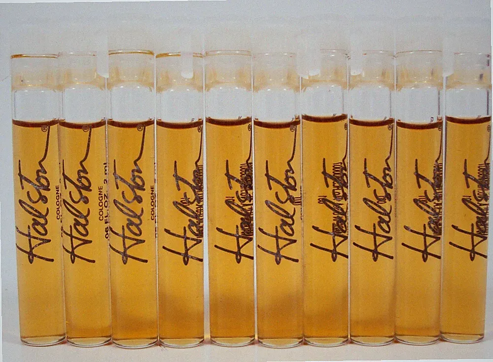 Halston Cologne for Women by Elizabeth Arden Lot of 25 Vials *NEW*