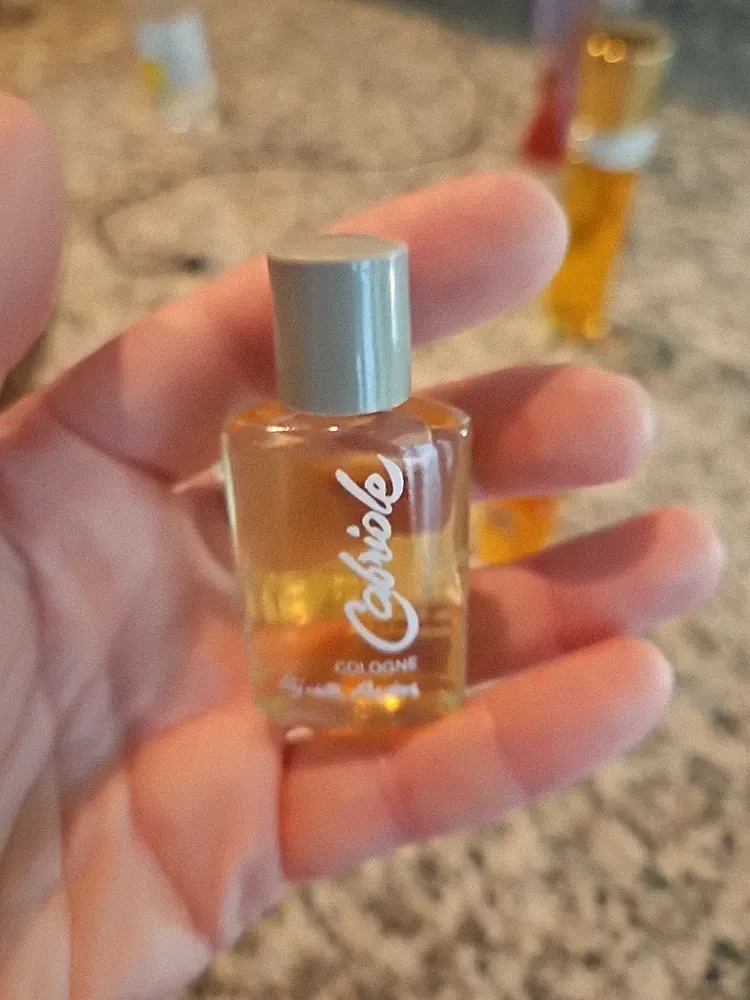 In Box VTG Elizabeth Arden Cabriole Cologne Perfume Mini Collectible .25 Fl Oz