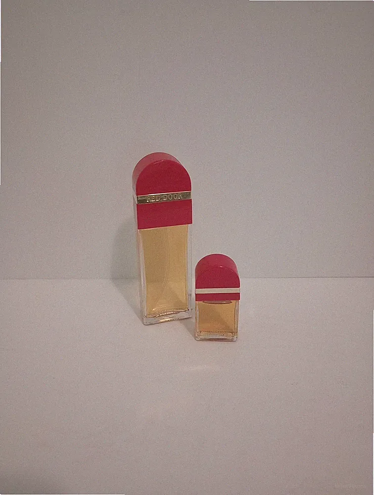 LOT OF 2 Elizabeth Arden Red Door .85 And .17 Perfume Spray + Splash Travel