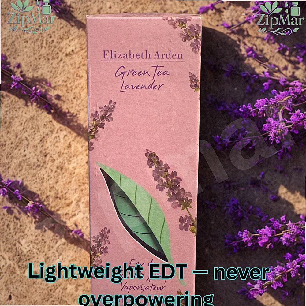 New GREEN TEA LAVENDER by Elizabeth Arden 3.3floz EDT Women's Floral Fresh Scent