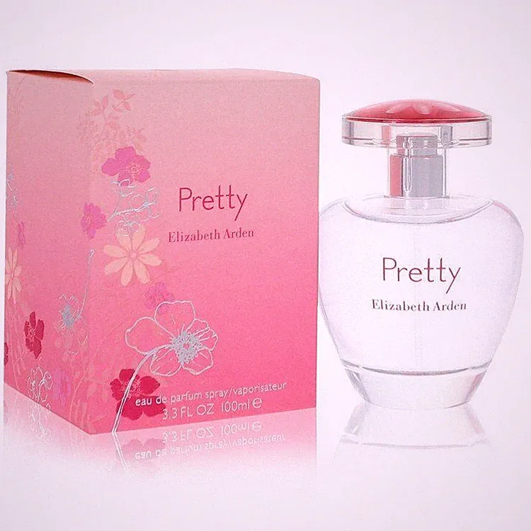 Pretty Perfume By Elizabeth Arden Eau De Parfum Spray 3.4oz/100ml For Women