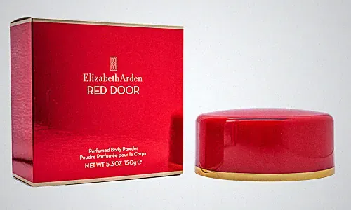 Red Door by Elizabeth Arden 5.3 oz Perfumed Body Powder for Women New In Box