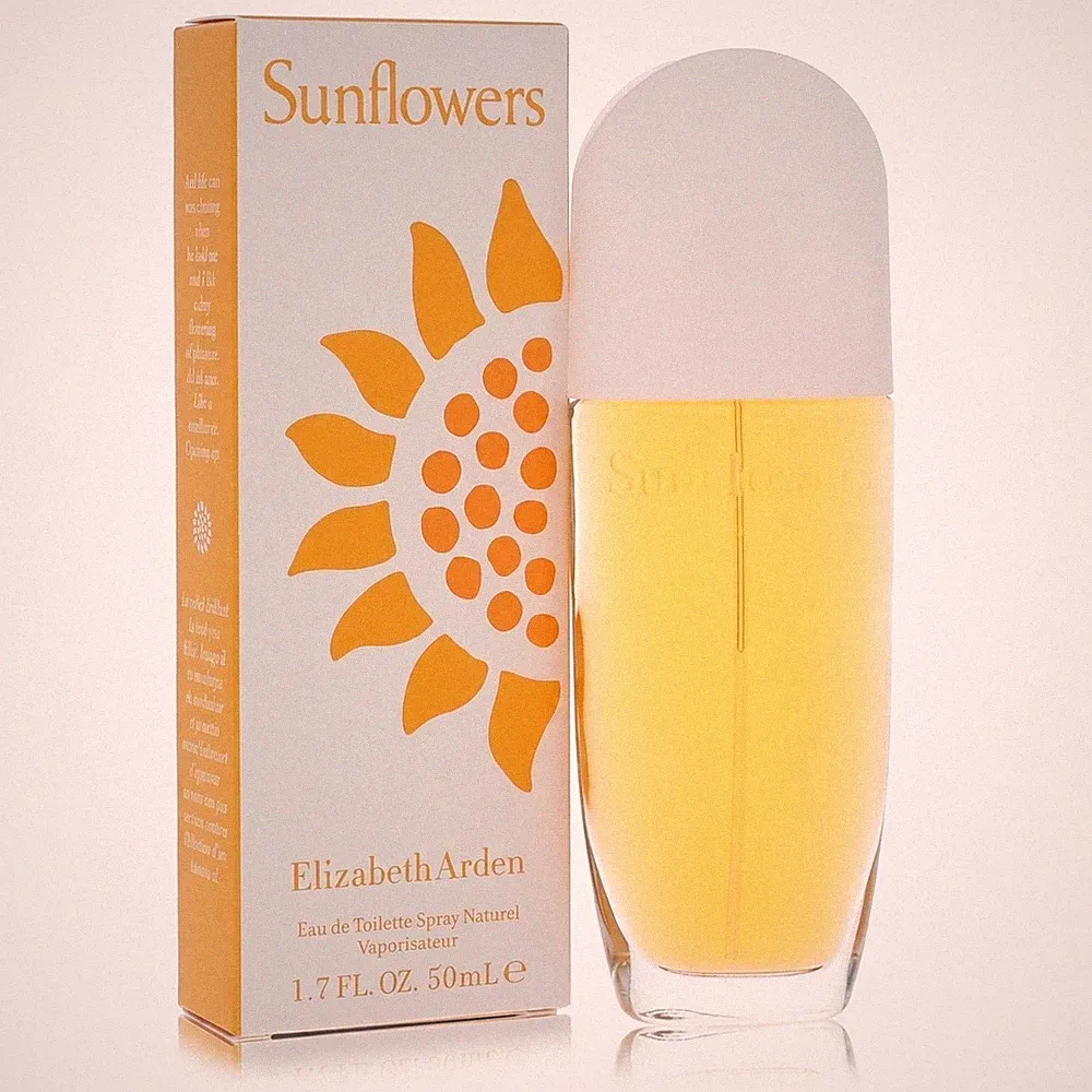 Sunflowers by Elizabeth Arden Eau De Toilette Spray 1.7 oz (Women)