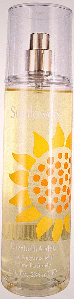Sunflowers By Elizabeth Arden For Women Body Mist Perfume Spray 8oz New