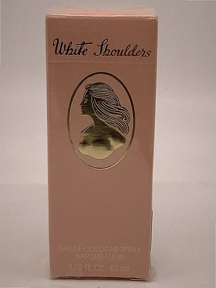 White Shoulders by Elizabeth Arden Eau De Cologne 2.75 Oz. Perfume Spray Sealed