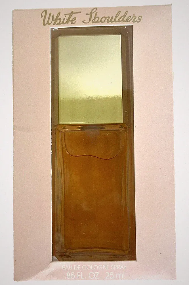 White Shoulders by Elizabeth Arden Eau de Cologne Spray Perfume 0.85 Fl. Oz